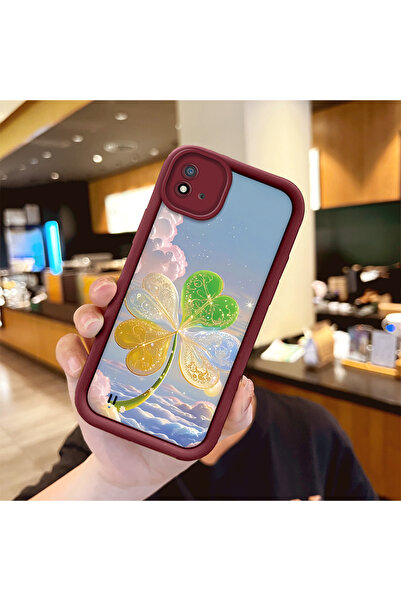 Hontinga حافظة هاتف من السيليكون الرقيق المتوافقة مع هاتف Realme C20/C20A، نم...