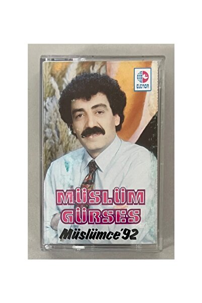 Elenor Müzik Müslüm Gürses Müslümce 92 Cassette