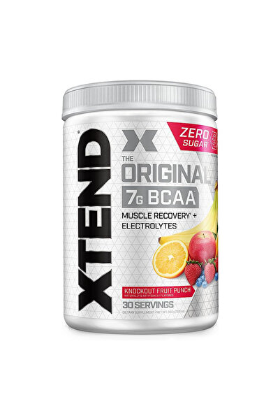 xtend مشروب الأحماض الأمينية المتفرعة السلسلة الأصلي، بنكهة الفواكه المنعشة، ...