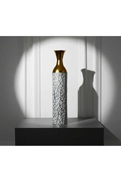 USTAOGLUHOME LÜKS METAL VAZO 70CM