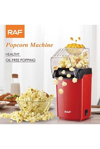 Generic RAF POPCORN MAKER 2L Large Capacity Oil-free Non-stick Coating DIY Ho...