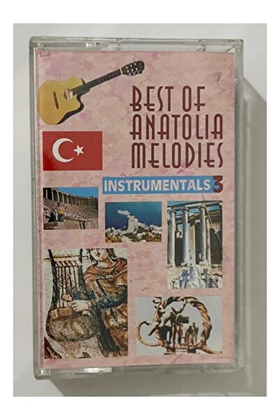 CİHAN MÜZİK Best of Anatolia Melodies Instrumentals 3 Cassettes