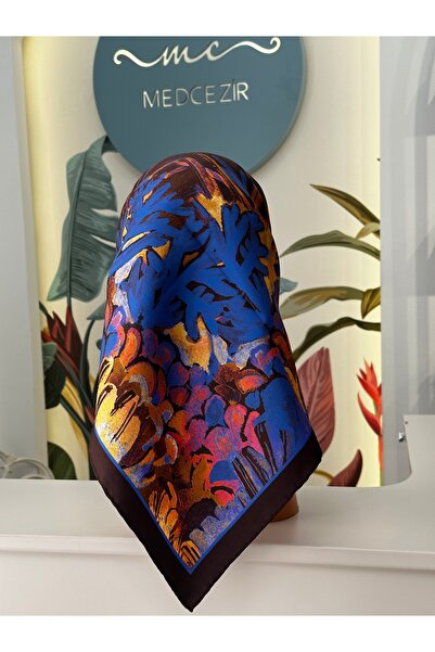 EGGO COUTURE Tivil Silk Scarf