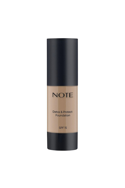 NOTE Detox and Protect Foundation SPF15 116