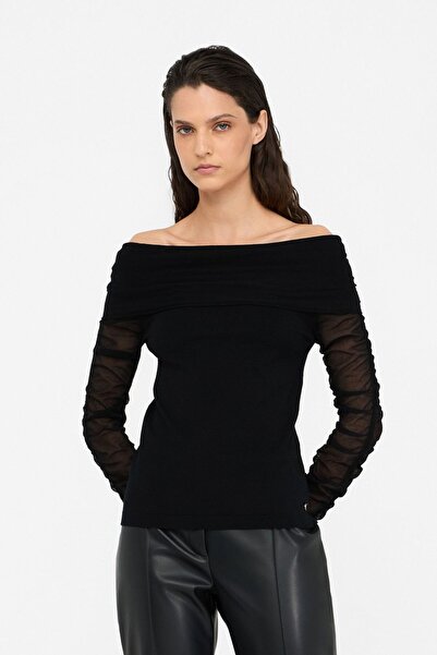 liu.jo Liu Jo Bardot Yaka Triko