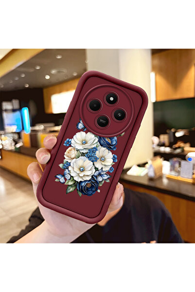 Hontinga حافظة هاتف من السيليكون الرقيق المتوافقة مع هاتف Xiaomi Redmi 14C 4G...