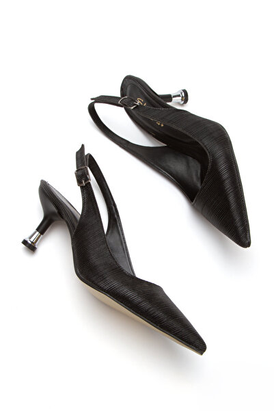 Melvoria Γυναικεία βραδινά παπούτσια με μυτερή μύτη και κομψό τακούνι