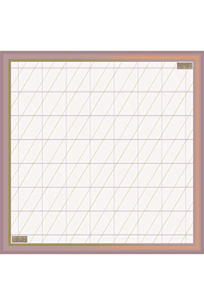 LA BOUTIQUE وشاح خريفي 2484-02 90×90