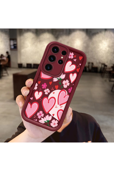 Hontinga حافظة هاتف سامسونج جالاكسي S23 ألترا متوافقة مع السيليكون الرقيق، نم...