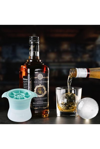 IBAMA Set of `10 Sphere Ice Cube Molds