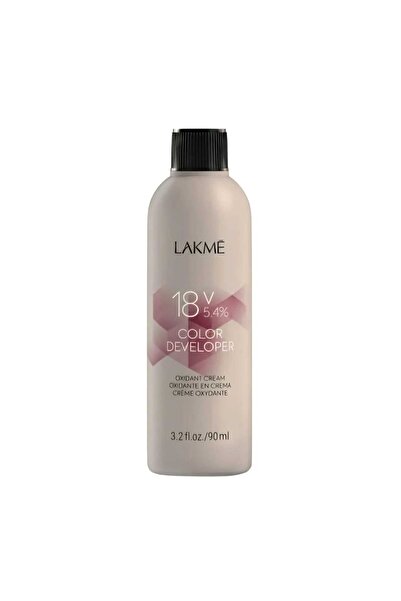 Lakme مطور لون الشعر 18 فولت 5.4٪ من لاكمي - 90 مل