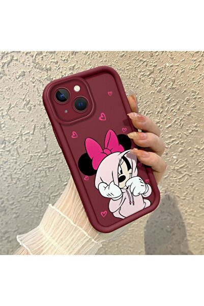 Hontinga Cute Pattern Soft Silicone Phone Case with Camera Protection Compati...