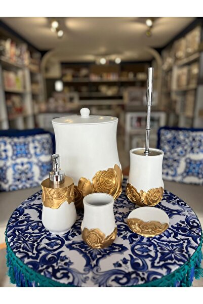 VELLON HOME BEŞ PARÇA BANYO SETİ