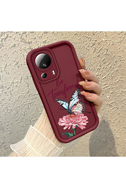 Hontinga حافظة هاتف من السيليكون الرقيق المتوافقة مع هاتف Xiaomi Mi 13 Lite، ...