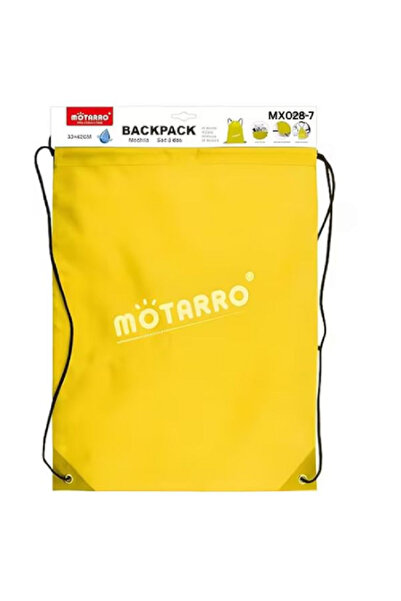 MOTARRO حقيبة ظهر صفراء MX028-7، حقيبة مدرسية للبنات والأطفال والمراهقين - حق...
