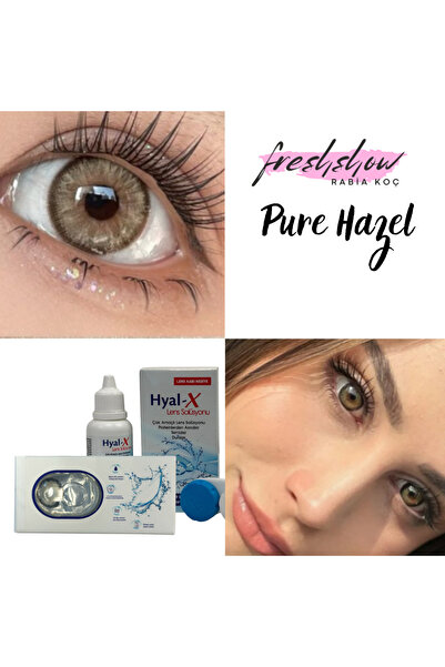 Freshshow Pure Hazel Yıllık Kullanım Yeşil Ela Renk