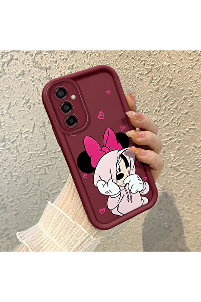 Hontinga حافظة هاتف من السيليكون الناعم بنمط لطيف متوافقة مع كاميرا سامسونج ج...