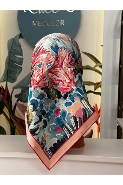 EGGO COUTURE Tivil İpek Eşarp