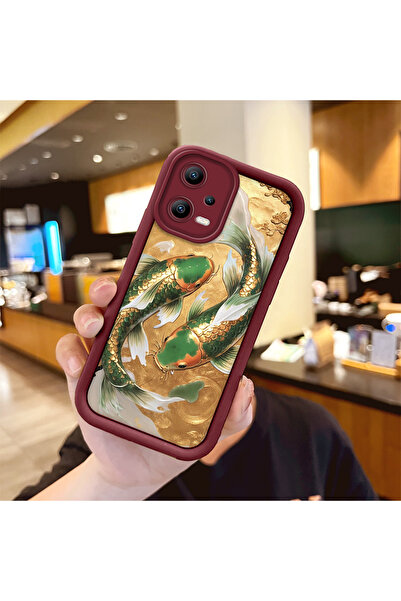 Hontinga حافظة هاتف من السيليكون الرقيق المتوافقة مع هاتف Xiaomi Poco X5 5G، ...