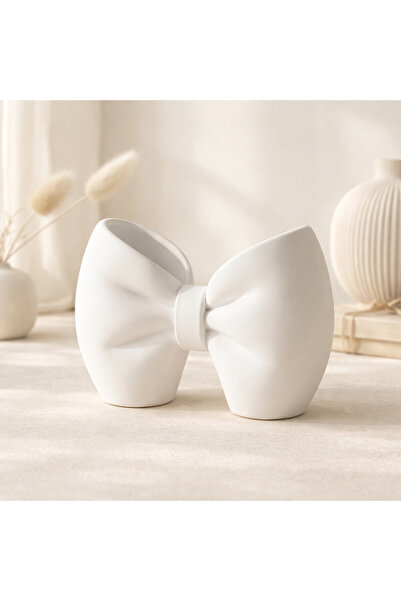 Aves Tasarım Fiyonk Formlu Makyaj, Kalemlik & Masa Düzenleyici