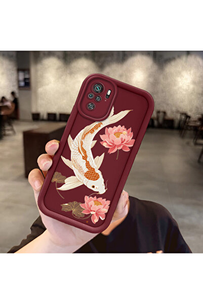 Hontinga حافظة هاتف من السيليكون الرقيق المتوافقة مع هاتف Xiaomi Poco M5S، نم...