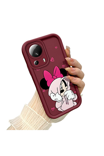 Hontinga حافظة هاتف من السيليكون الناعم بنمط لطيف متوافقة مع كاميرا Xiaomi Mi...