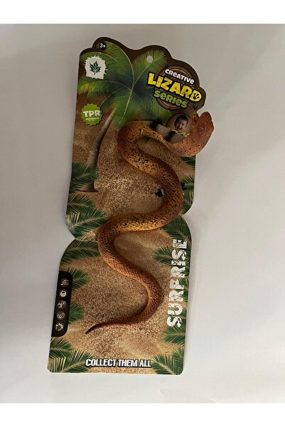 Lizard plastik kral cobra yılan