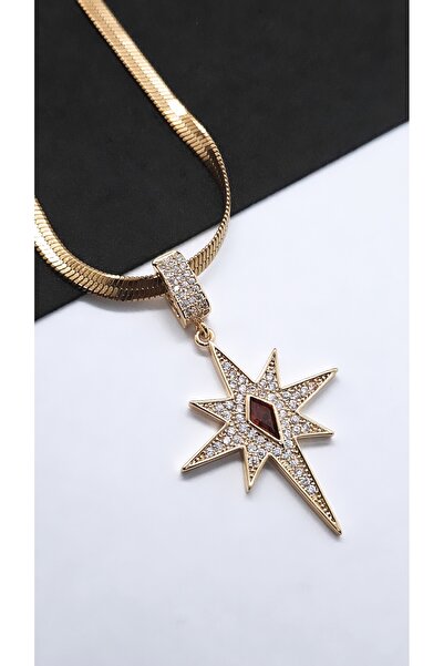 Serenity قلادة نورث ستار سحر الصلب