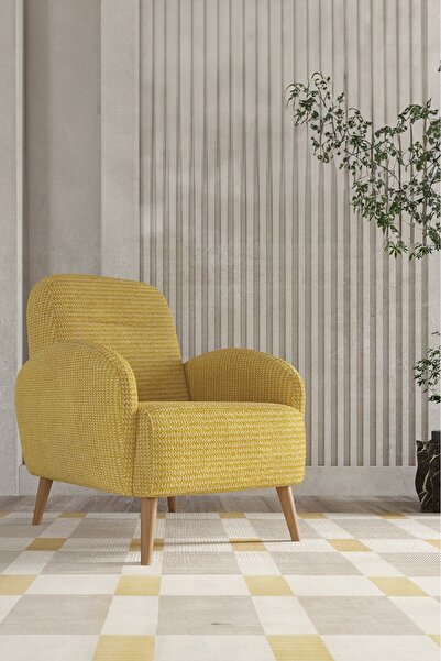 Modalife Bohem Plus Berjer, Tekli Koltuk, Salon Oturma Odası, İskandinav