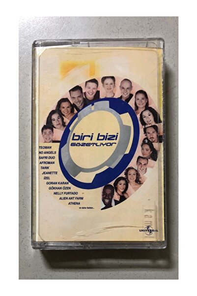 Universal Müzik One is watching us cassette