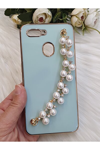 Aksesuarda Moda حافظة لامعة مقطوعة بالليزر متوافقة مع هاتف Oppo A5S - AX7 - A12