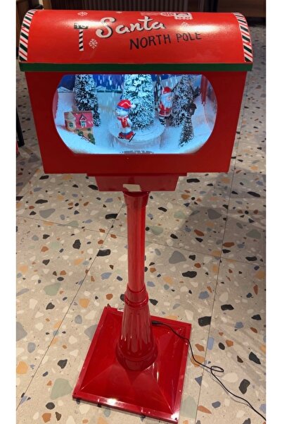 Allegro Posta Kutusu Kar Püskürten Işıklı Müzik