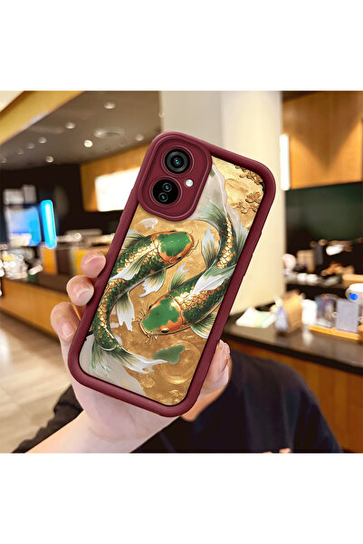 Hontinga Tecno Camon 19 Neo Compatible Thin Silicone Phone Case Anti-Drop Car...