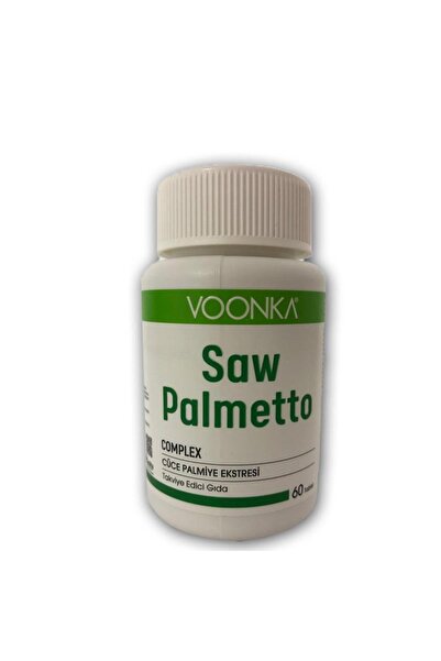 Voonka Saw Palmetto 60 Tablets