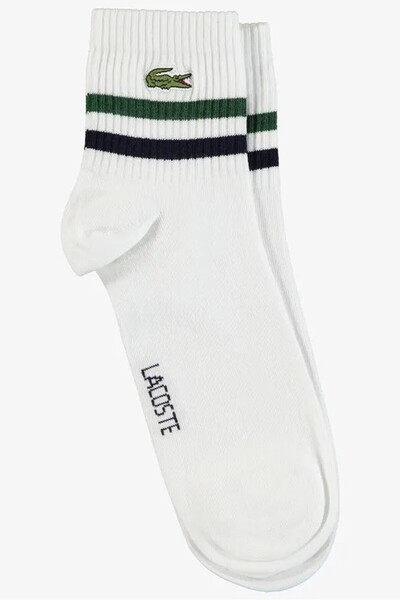 Lacoste Ankle Length Cotton Sport Socks Knitted Logo Single Ankle-Length Sock...