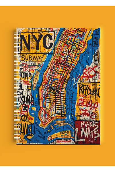 ARTHOUSECOLLECTIVE A4 Spiral Notebook - Unlined School Notebook - 80 Sheets /...