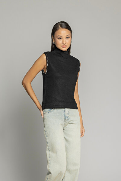 Nisan Stone Tricot Top