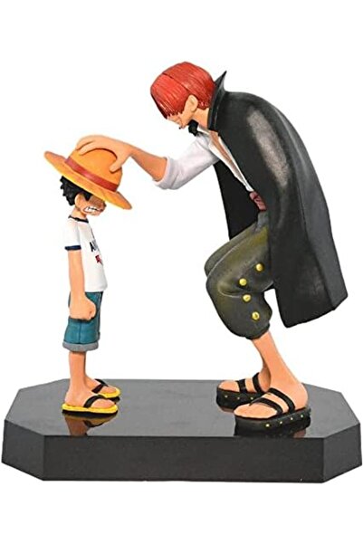 Generic مجسم شخصية لوفي من أنمي ون بيس شانكس تاتش