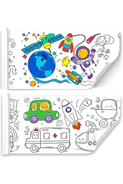 Generic Kids Coloring Paper Roll