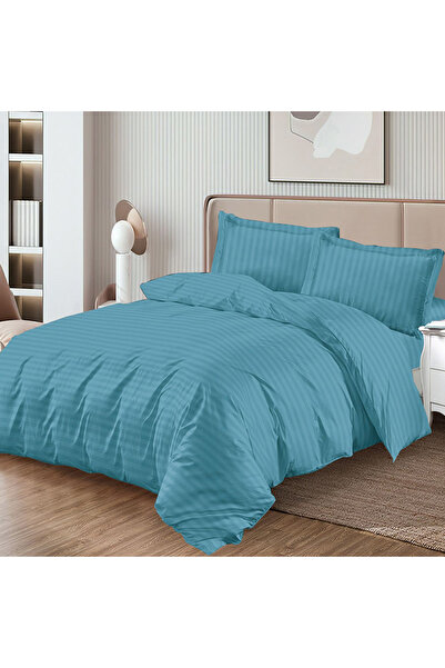 Pucioasa Damask bed linen with elastic for double bed 2 people Pucioasa, 4 pi...