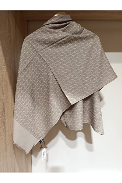 ARMANDA COTTON MONOGRAM A DESEN ŞAL