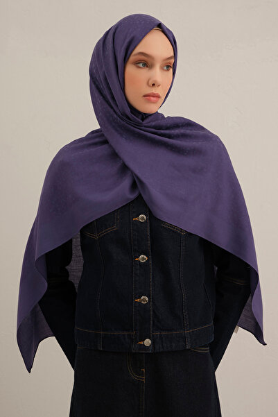 Armine Damla Desen Bambu Cotton Şal 68