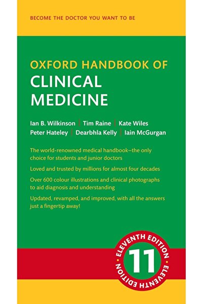 OXFORD UNIVERSITY PRESS Oxford Handbook of Clinical Medicine 11th Edition
