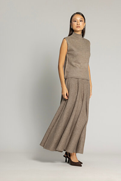 Nisan Stone Tricot Top