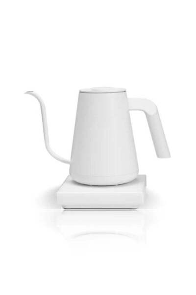 Timemore غلاية كهربائية فيش سمارت برو، 900 مل - أبيض