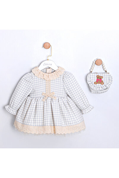 Cumino فستان فيفيان للفتيات 9-12-18-24 شهرًا