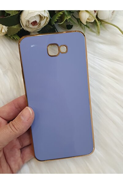 ZB Aksesuarda Moda Samsung J7 Prime-J7 Prime 2 Compatible Gold Detailed Shiny...