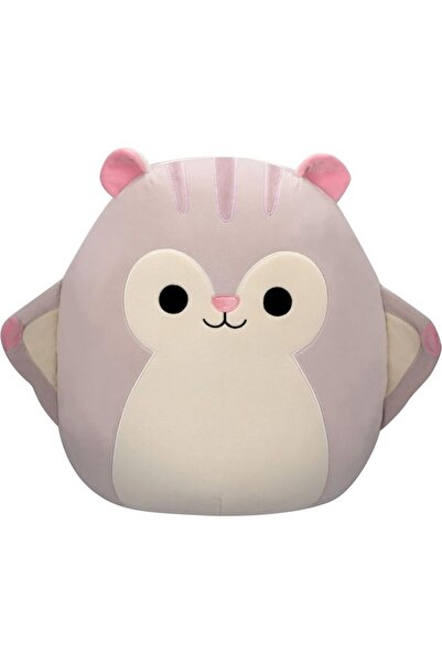 Squishmallows دمية ستيف السنجاب الطائر الرمادي