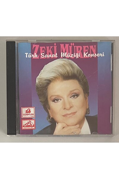 coşkun plak Zeki müren turkish art music concert cd