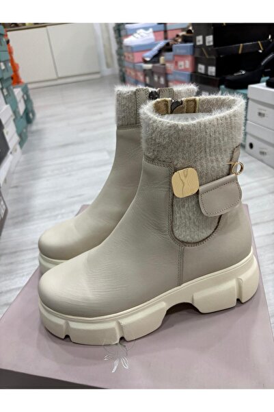 by emine eren emotion shoes RUGAN BOT HAKİKİ DERİ